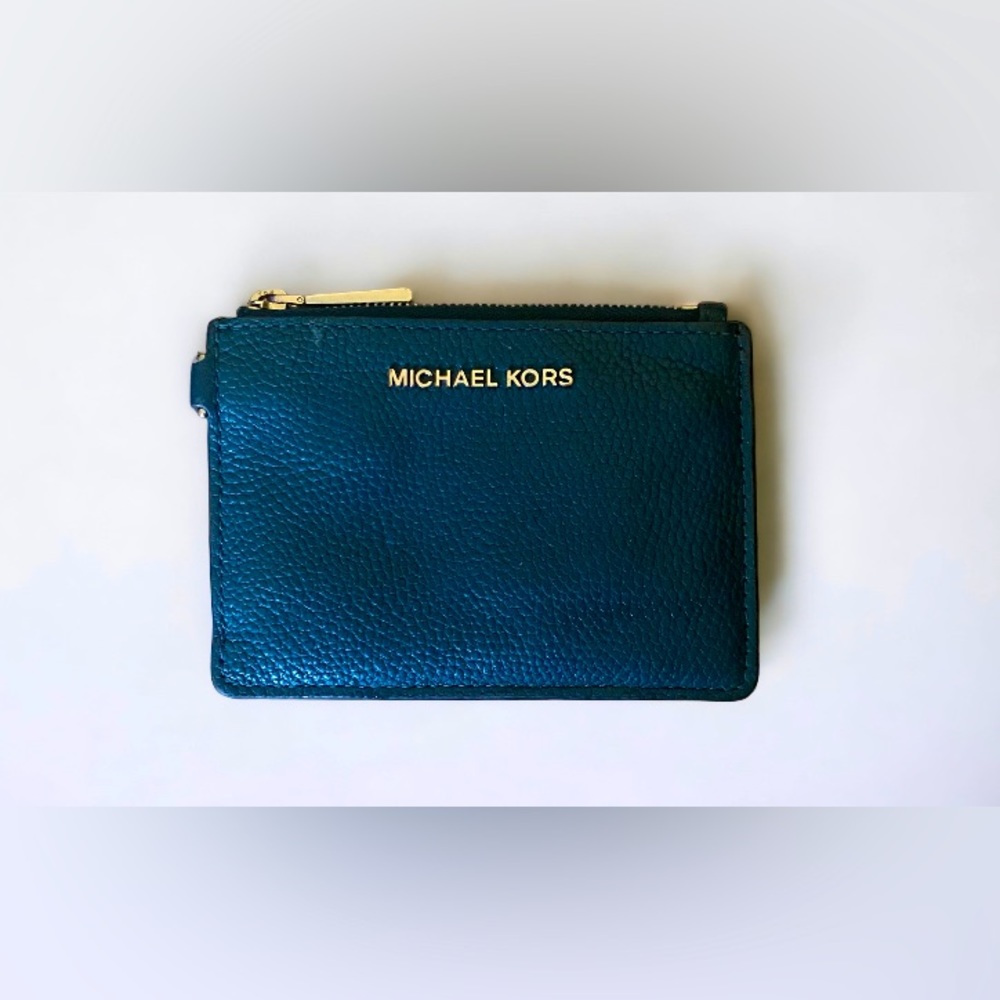 MICHAEL MICHAEL KORS Leather Coin Purse